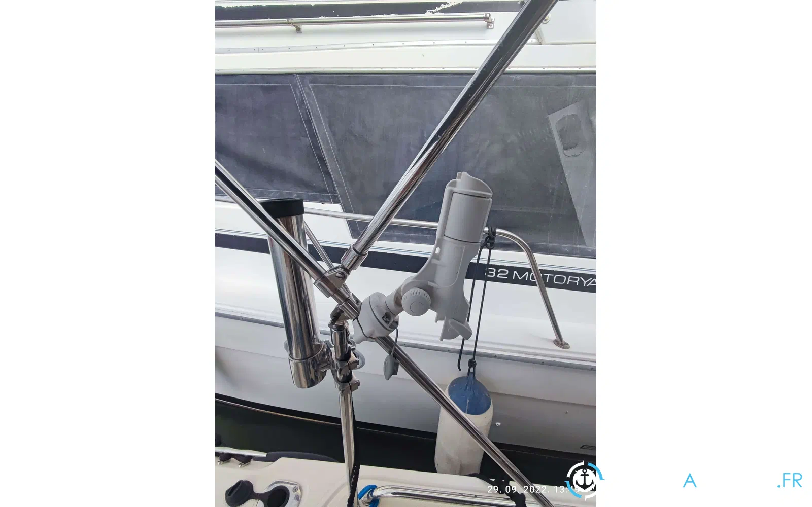 slider 15 Quicksilver 605 Timonier