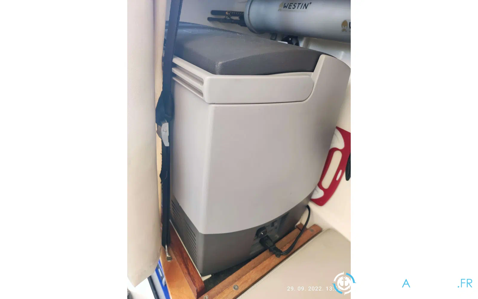 slider 16 Quicksilver 605 Timonier