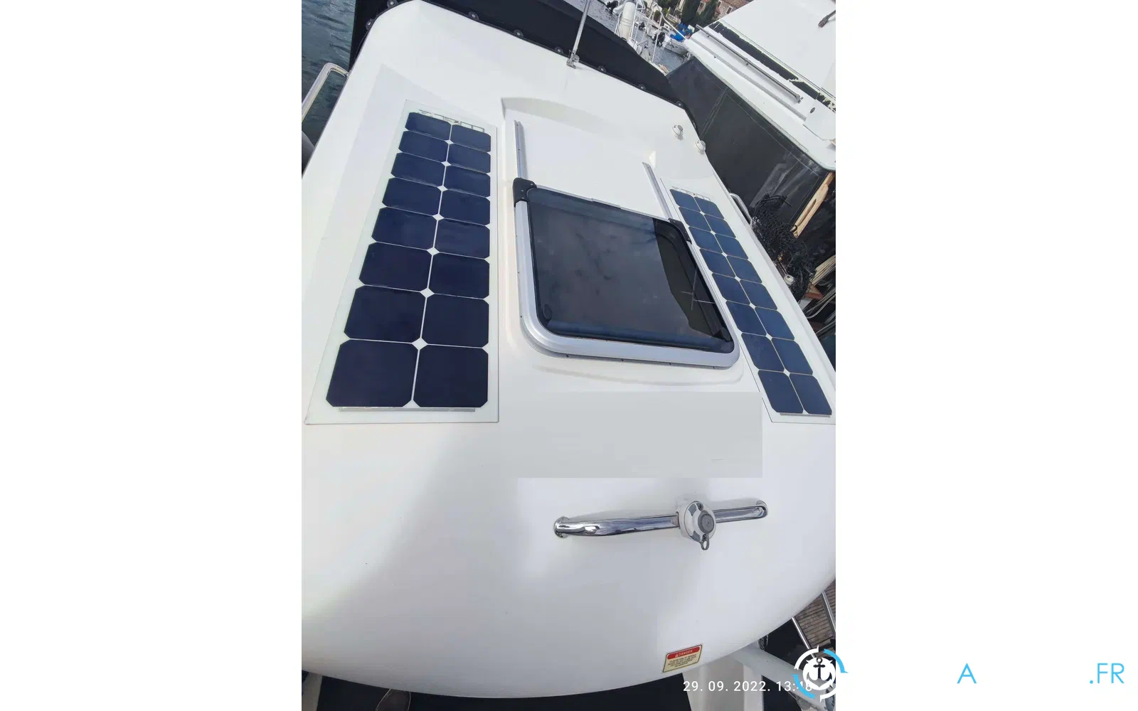 slider 18 Quicksilver 605 Timonier