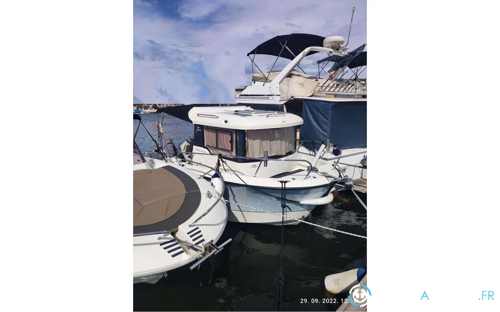 slider 19 Quicksilver 605 Timonier