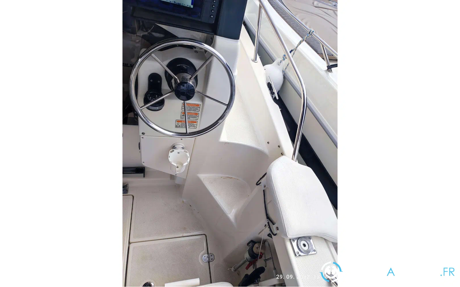 slider 3 Quicksilver 605 Timonier
