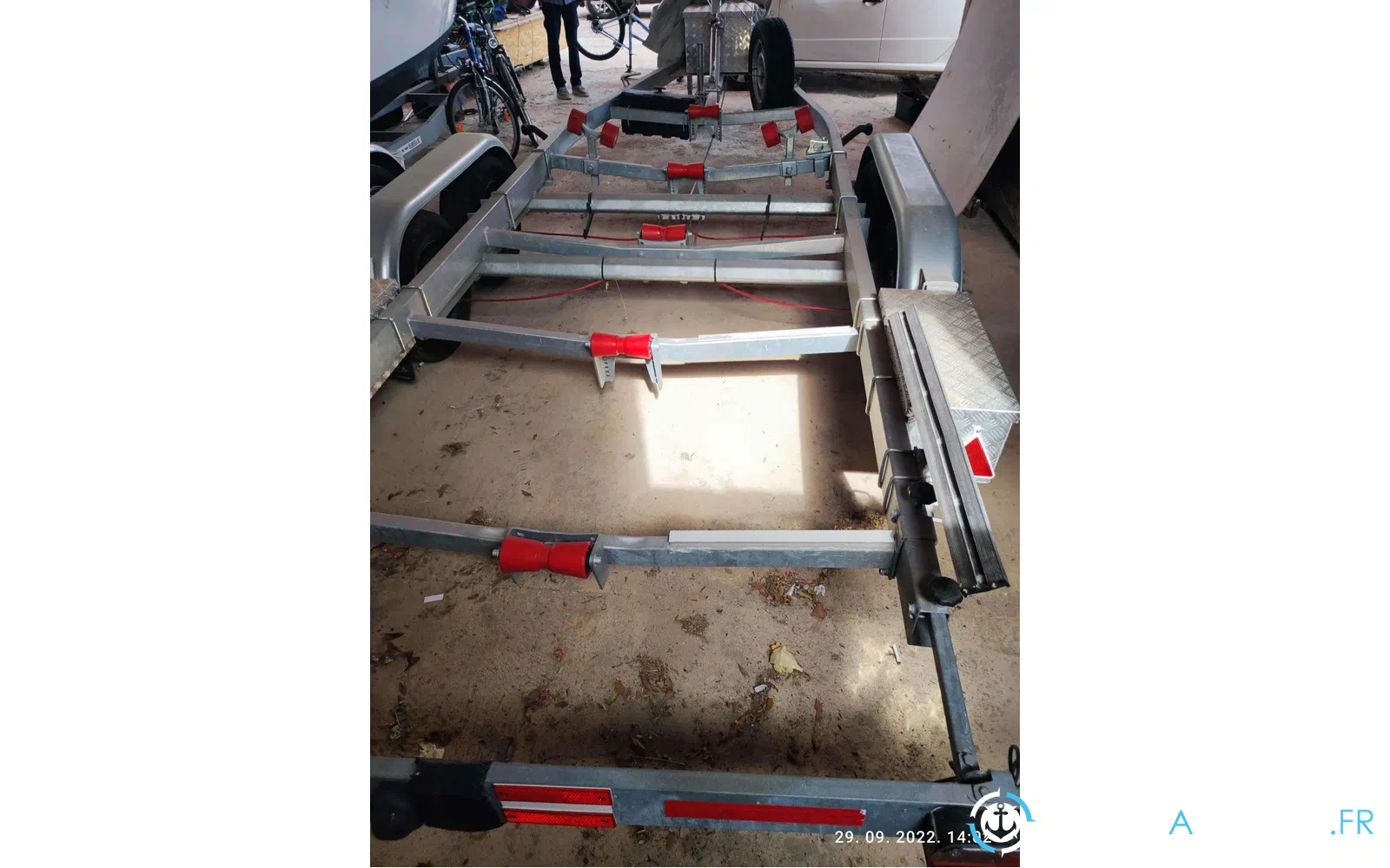 slider 4 Quicksilver 605 Timonier