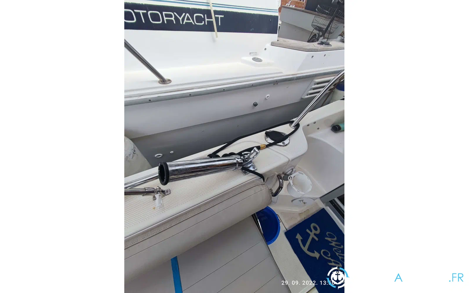 slider 5 Quicksilver 605 Timonier