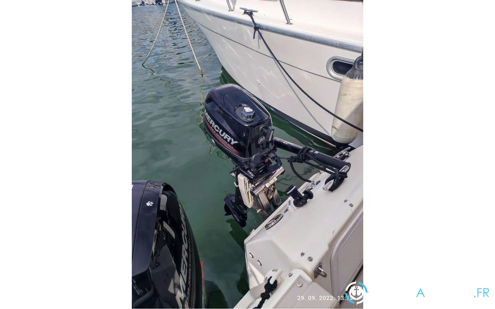 slider 8 Quicksilver 605 Timonier