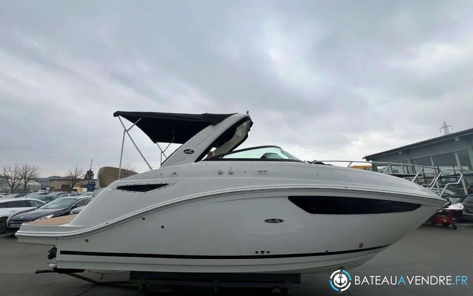 slider 0 Sea Ray Sundancer 265