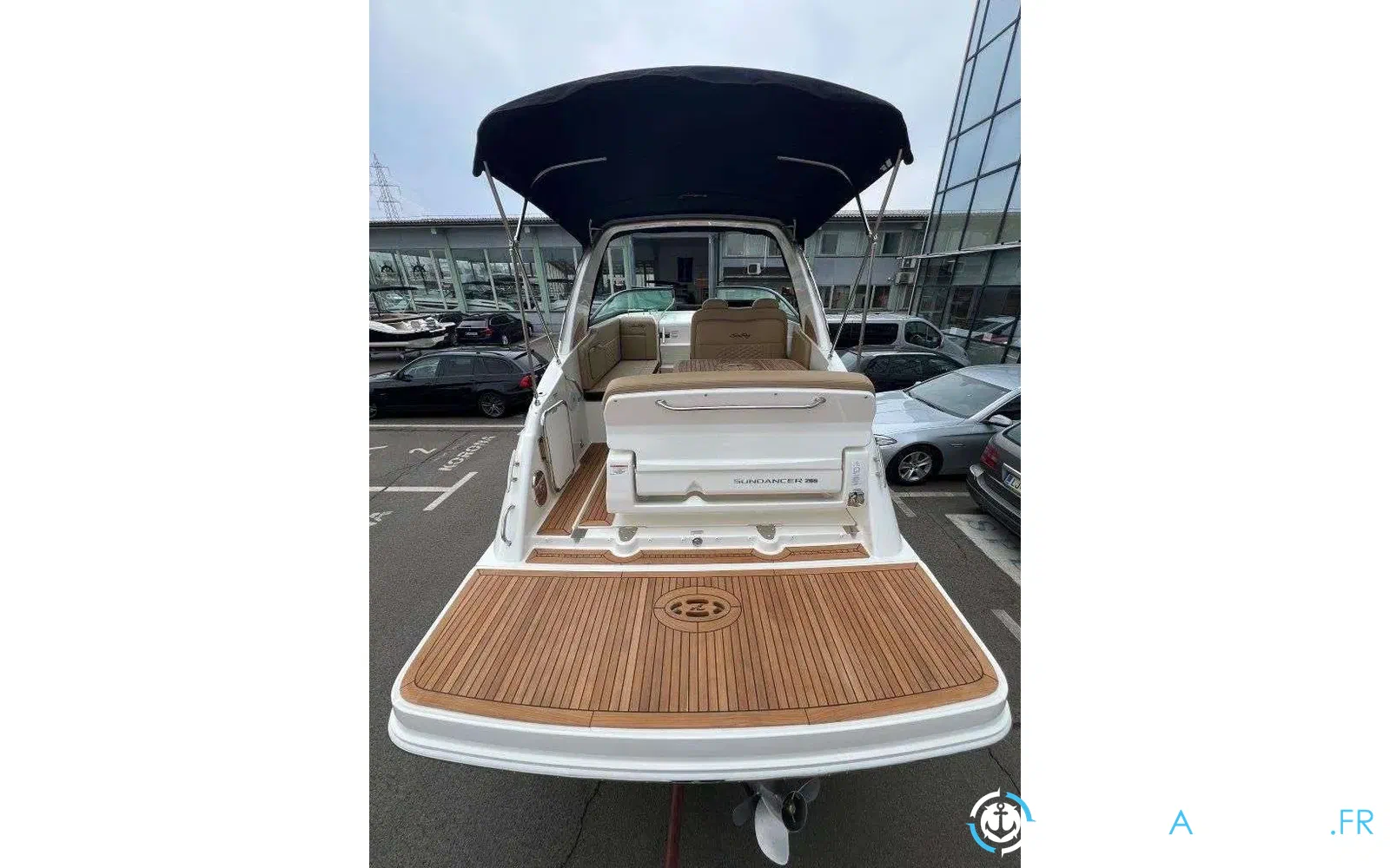 slider 12 Sea Ray Sundancer 265