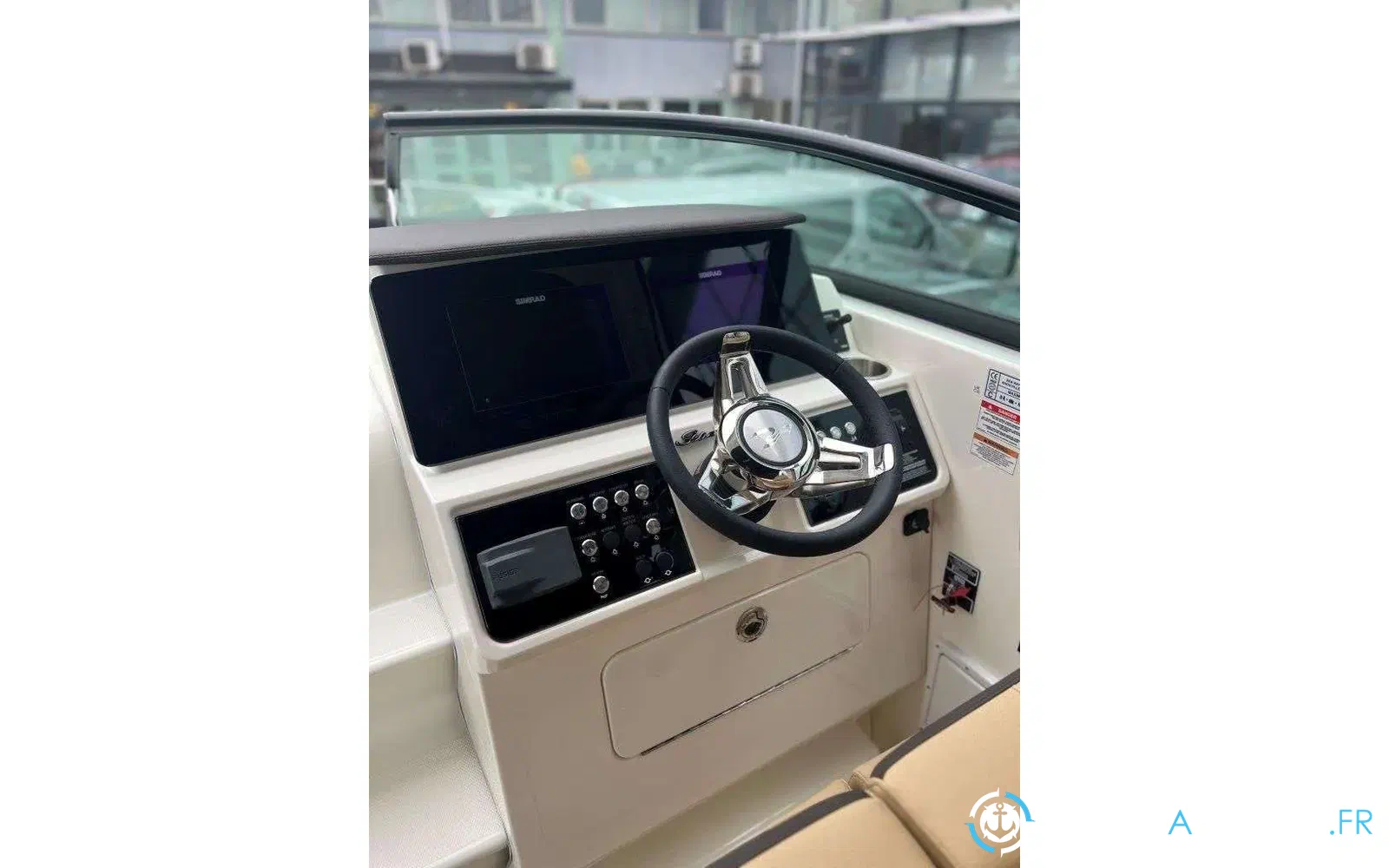 slider 13 Sea Ray Sundancer 265