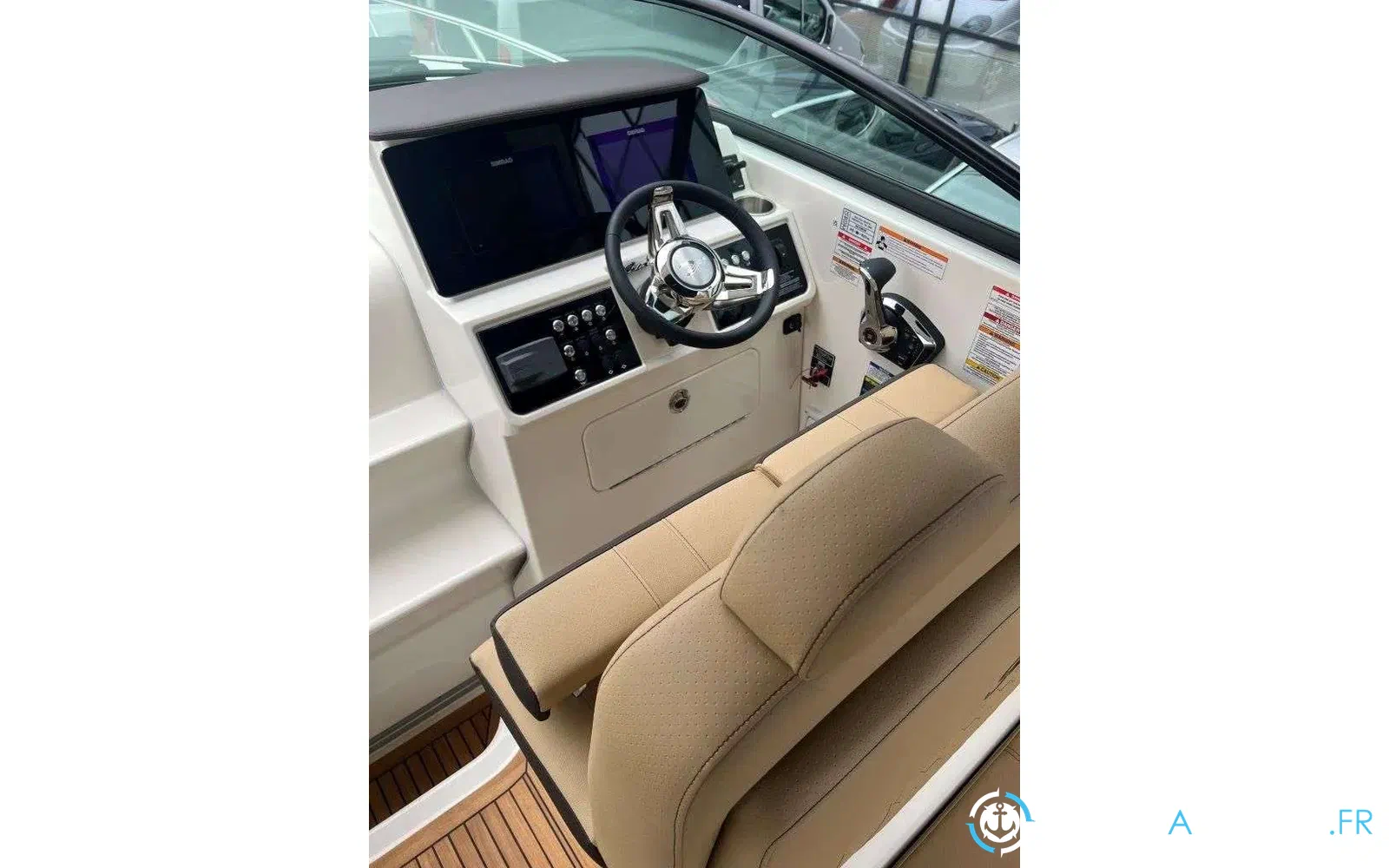 slider 14 Sea Ray Sundancer 265