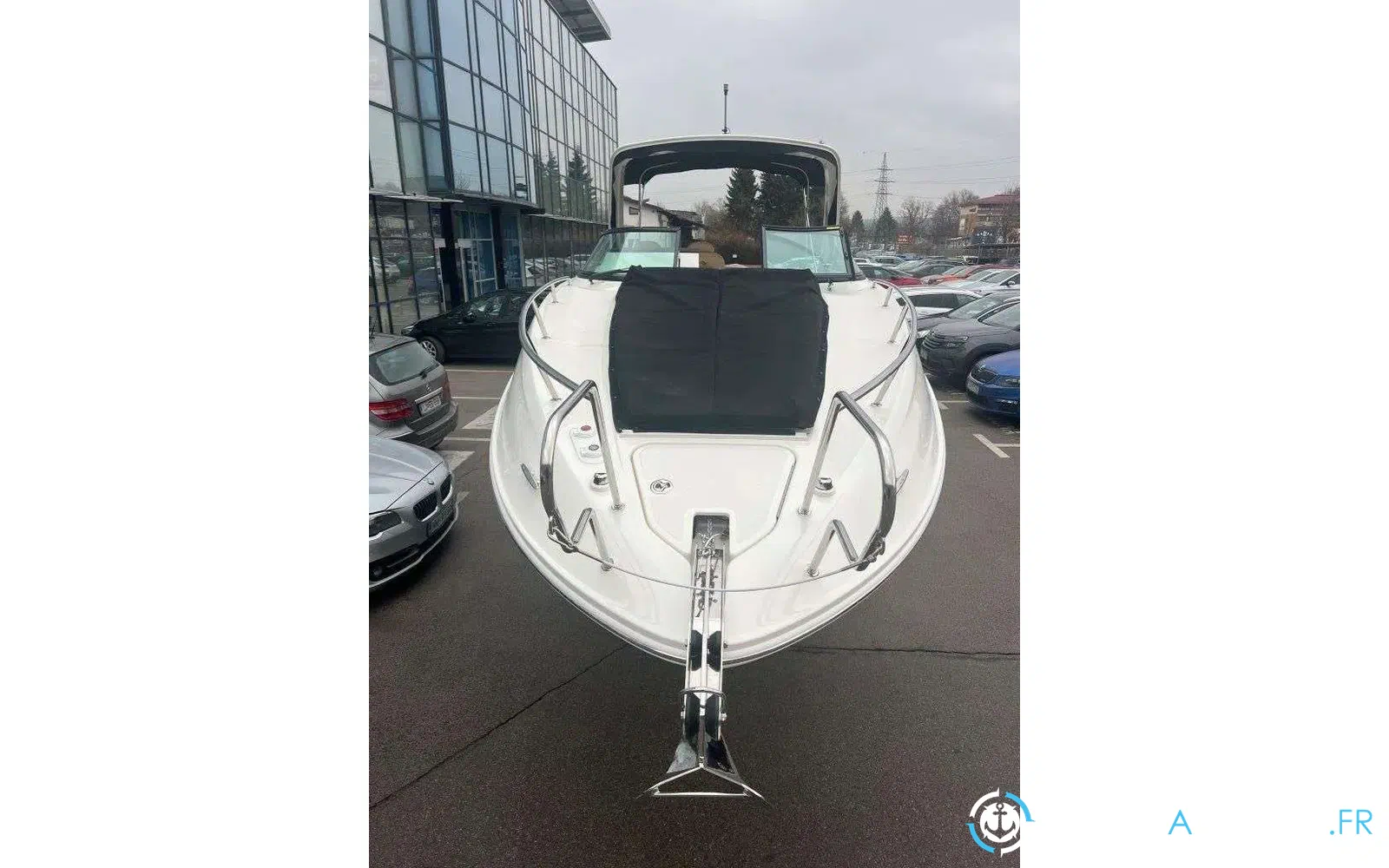 slider 4 Sea Ray Sundancer 265