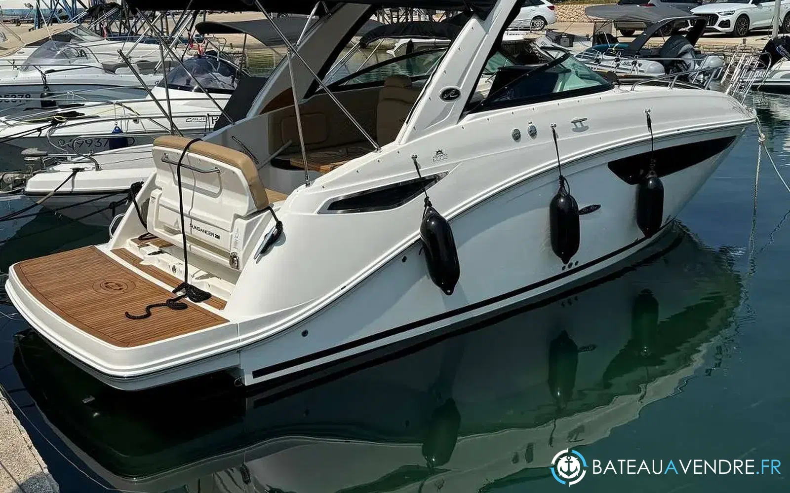 slider 6 Sea Ray Sundancer 265