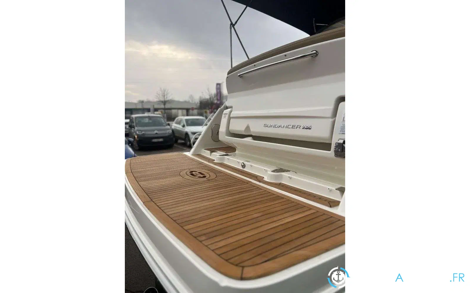 slider 8 Sea Ray Sundancer 265