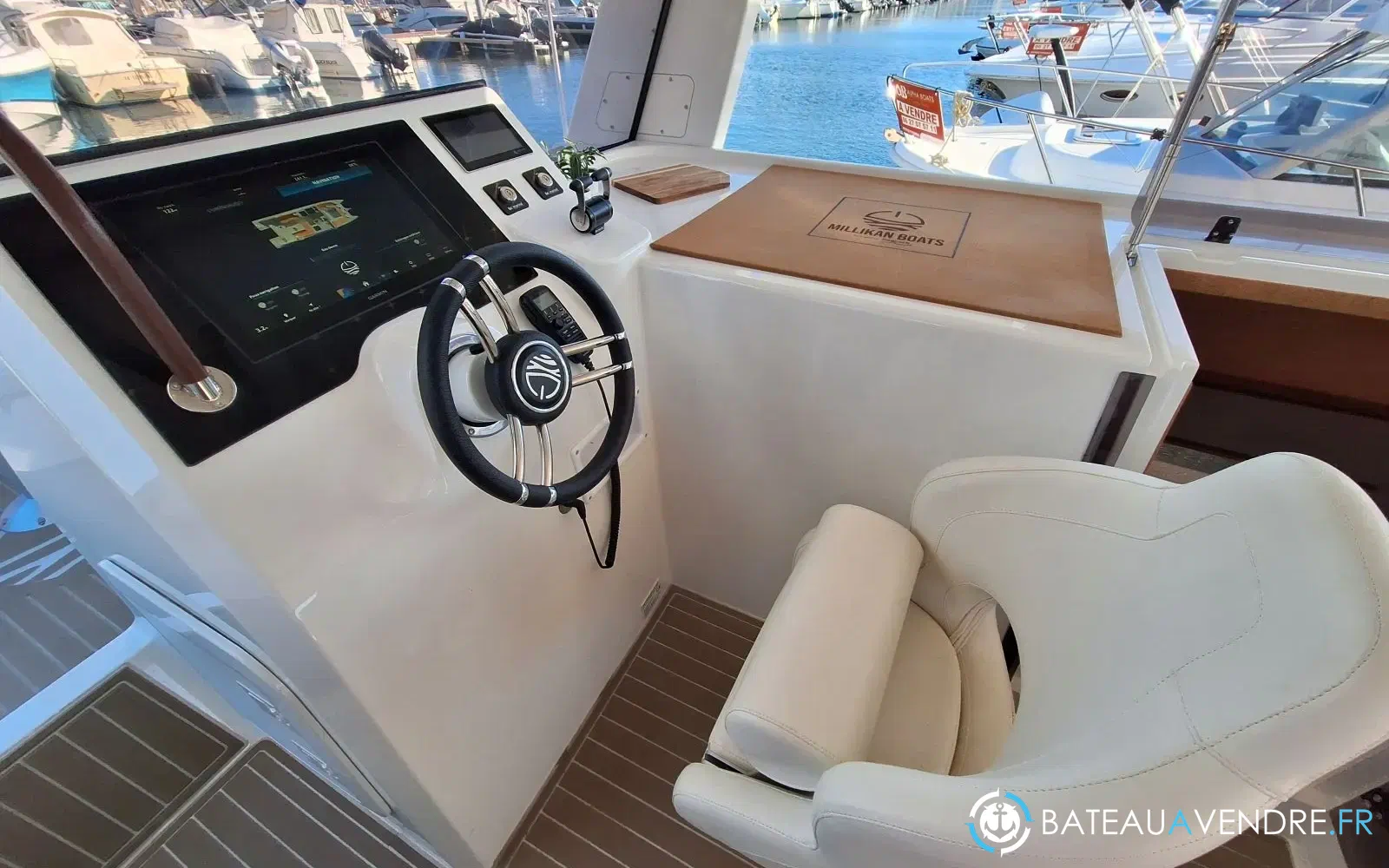 slider 7 Millikan Boats M10