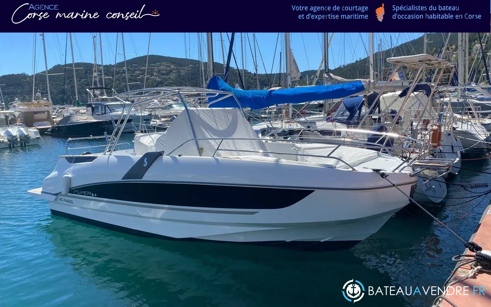 slider 0 Beneteau Flyer 8.8 SPACEdeck