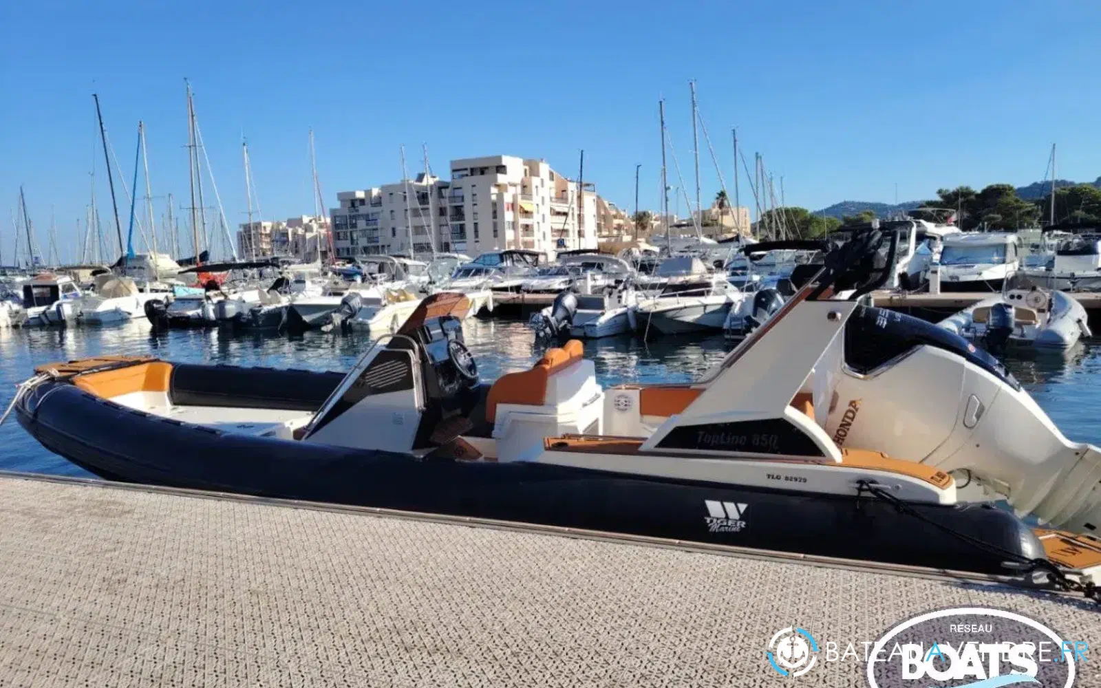 slider 0 Tiger Marine Top Line 850