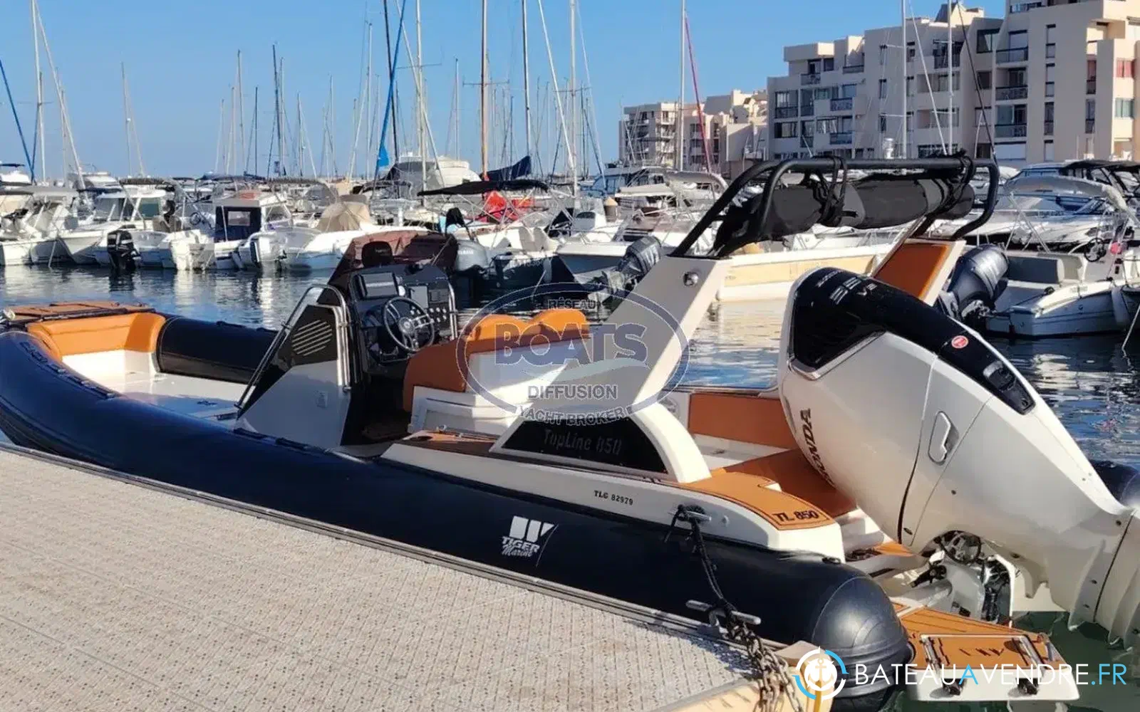 slider 3 Tiger Marine Top Line 850