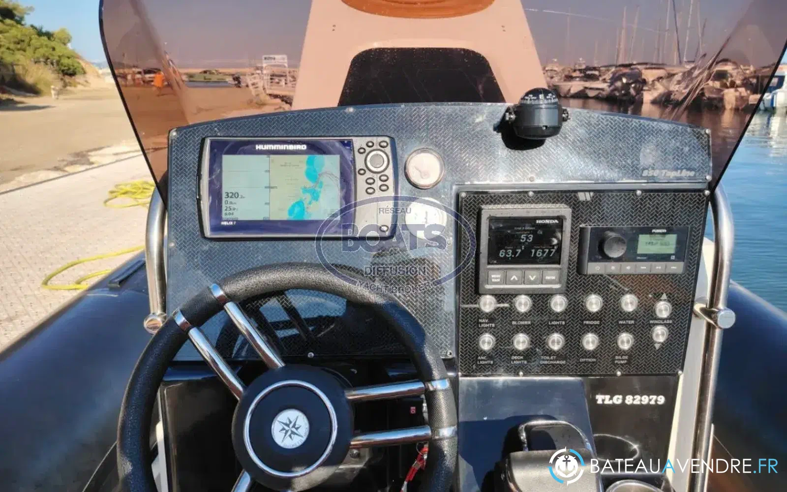 slider 4 Tiger Marine Top Line 850