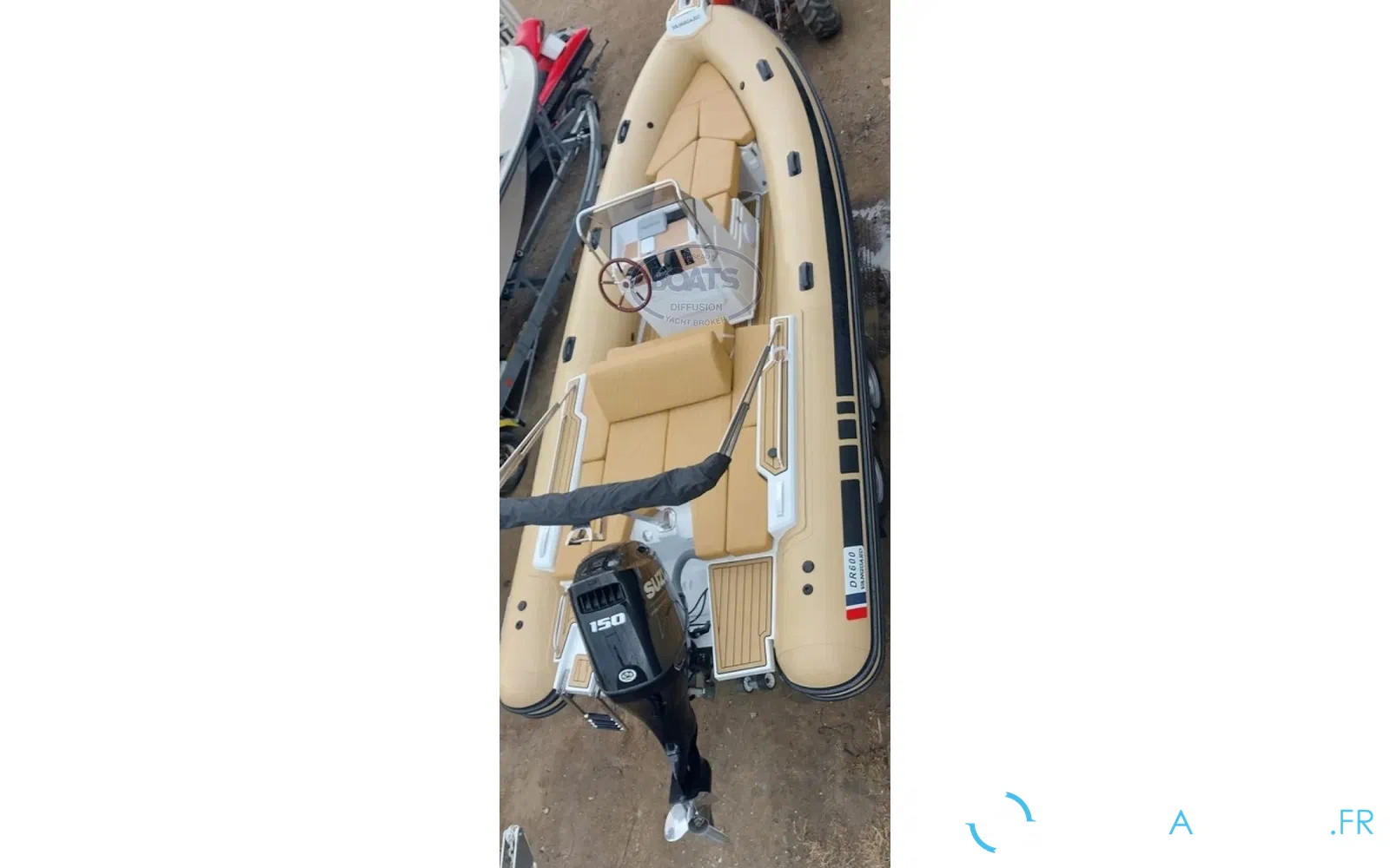 slider 1 Vanguard Marine DR-600