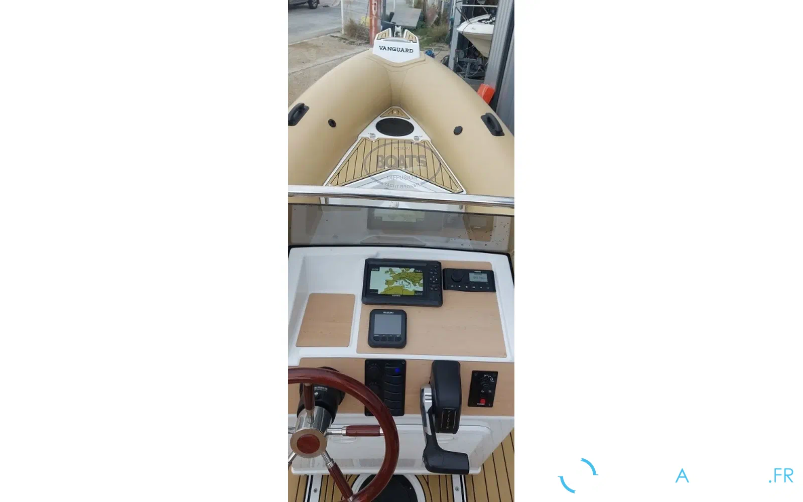 slider 4 Vanguard Marine DR-600