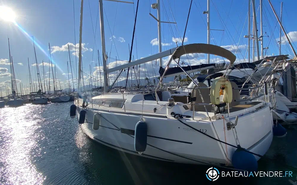 Dufour 412  photo de présentation