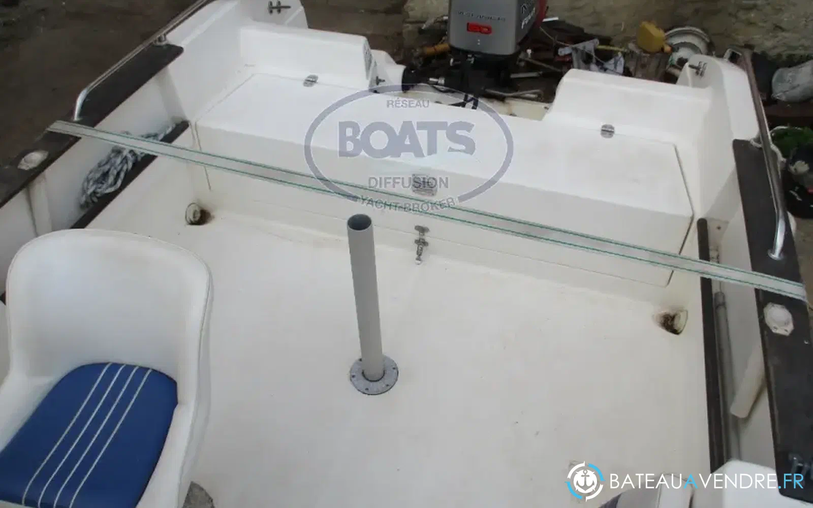 slider 10 B2 Marine Cap Ferret 550 CC