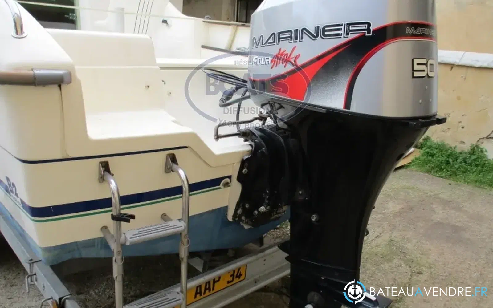 slider 2 B2 Marine Cap Ferret 550 CC