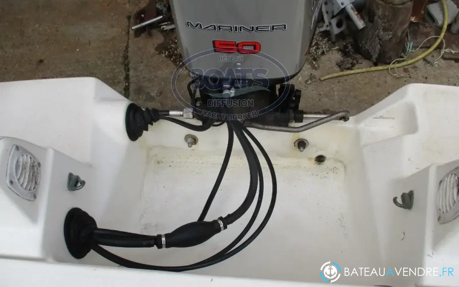 slider 5 B2 Marine Cap Ferret 550 CC