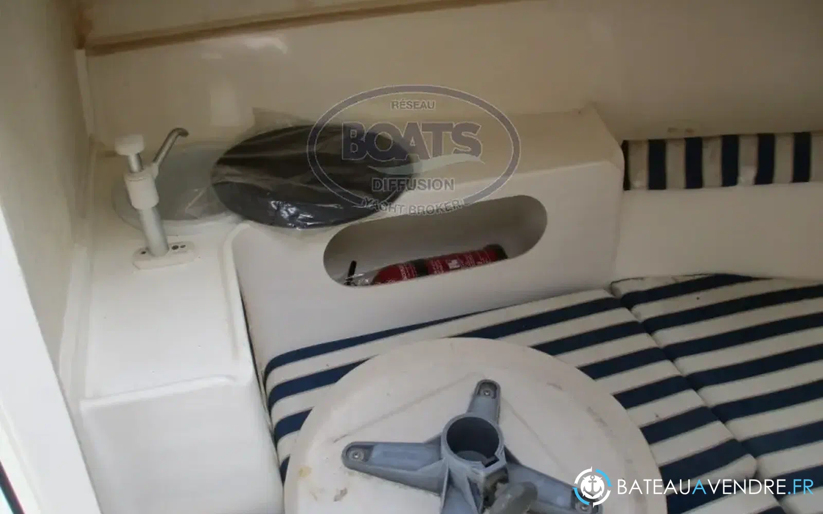 slider 7 B2 Marine Cap Ferret 550 CC