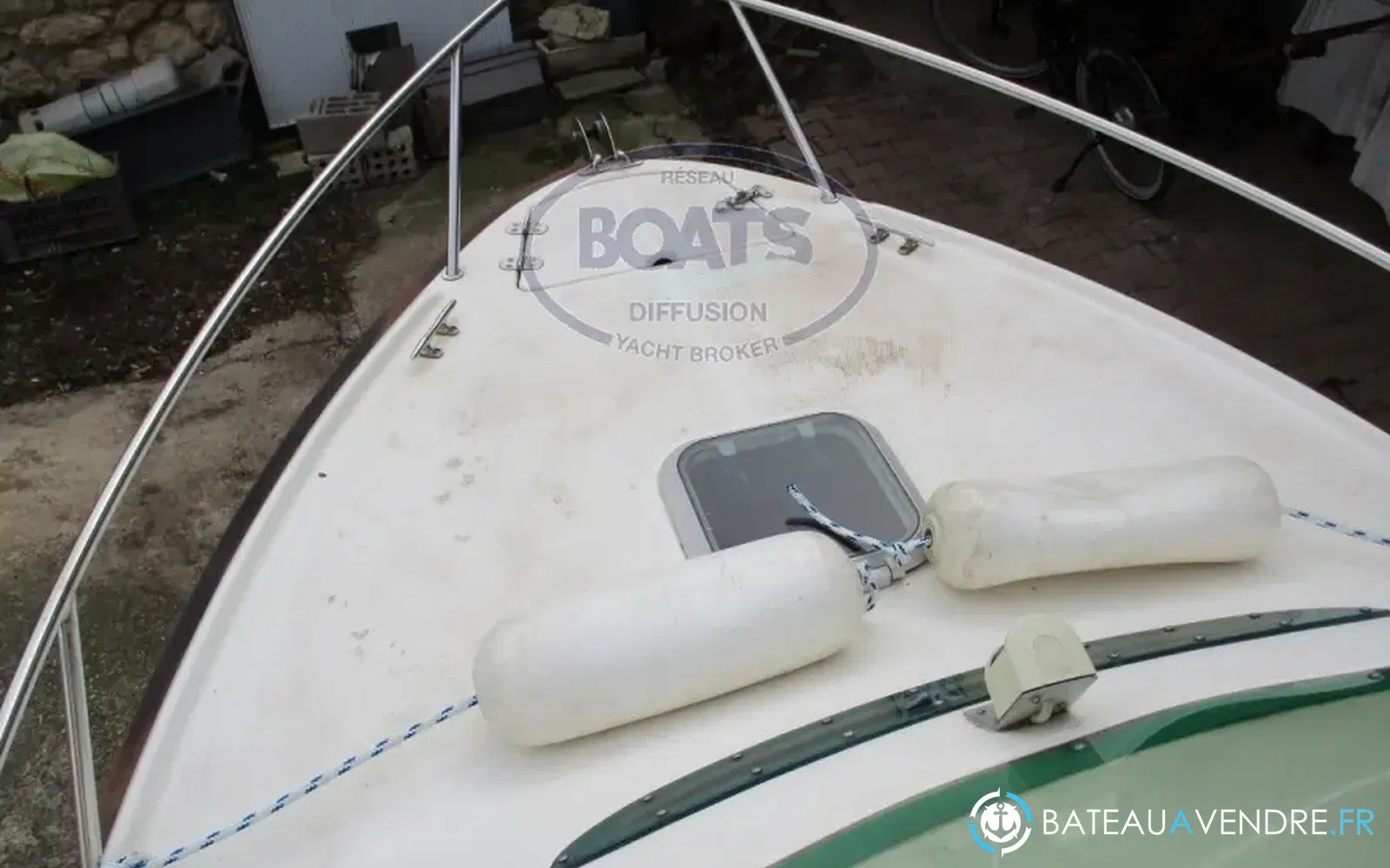slider 8 B2 Marine Cap Ferret 550 CC