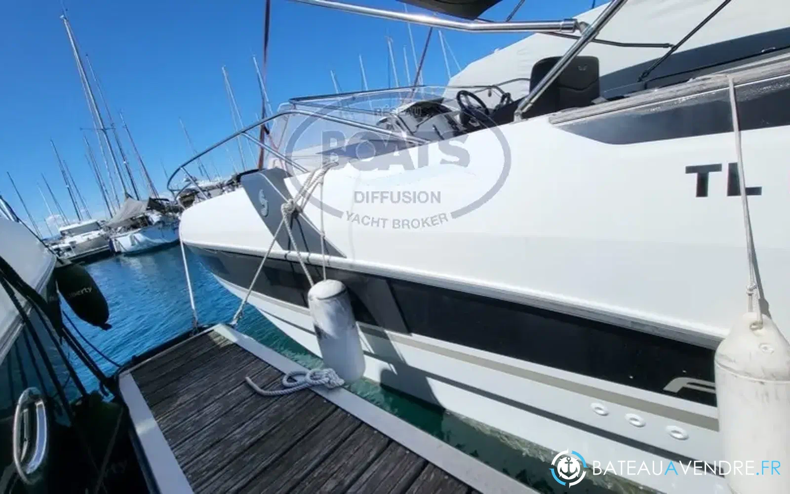 slider 8 Beneteau Flyer 8.8 SUNdeck