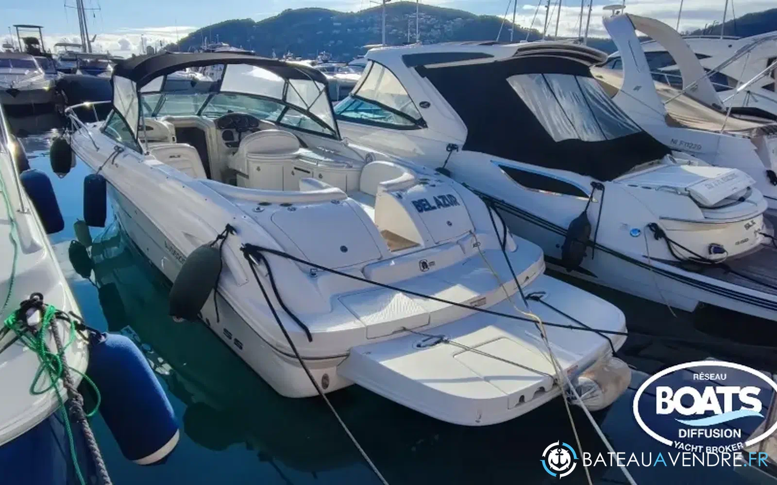 slider 0 Sea Ray 290 Sun Sport