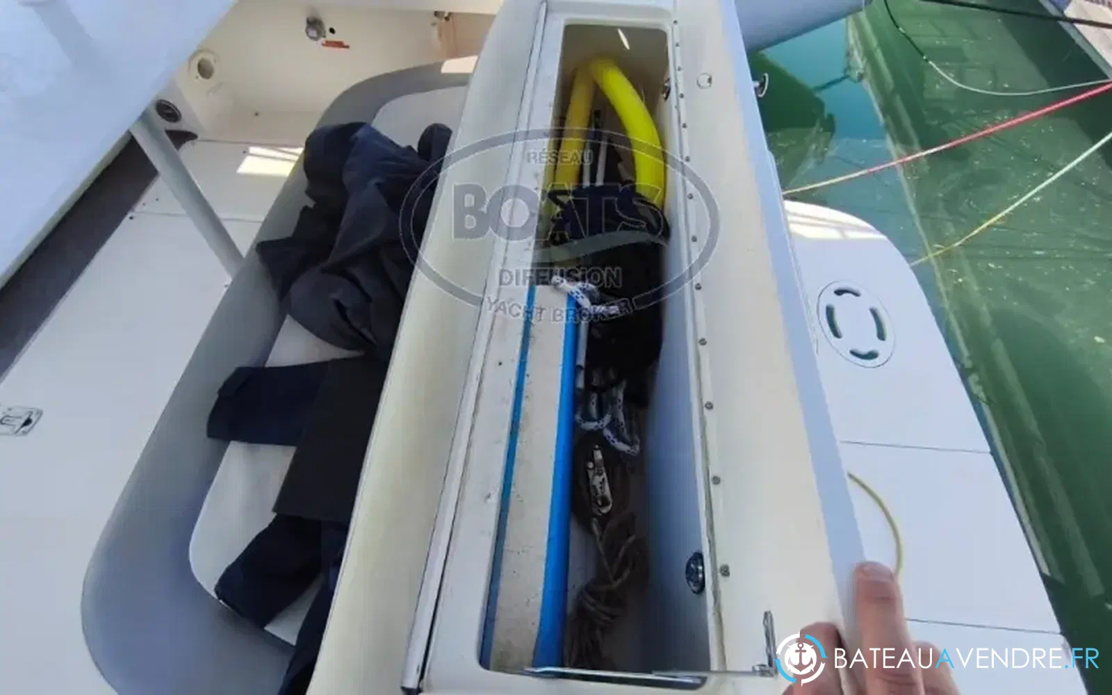 slider 12 Sea Ray Amberjack 290