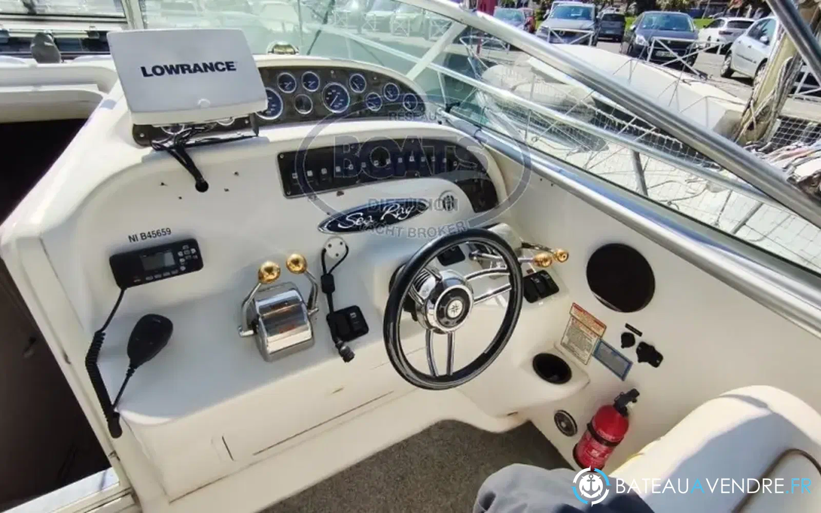slider 5 Sea Ray Amberjack 290