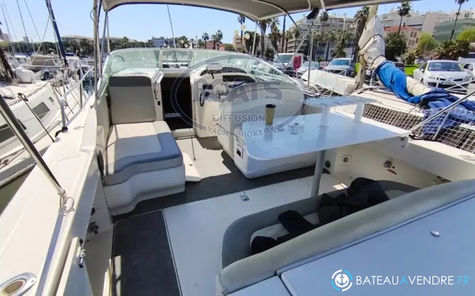 slider 6 Sea Ray Amberjack 290