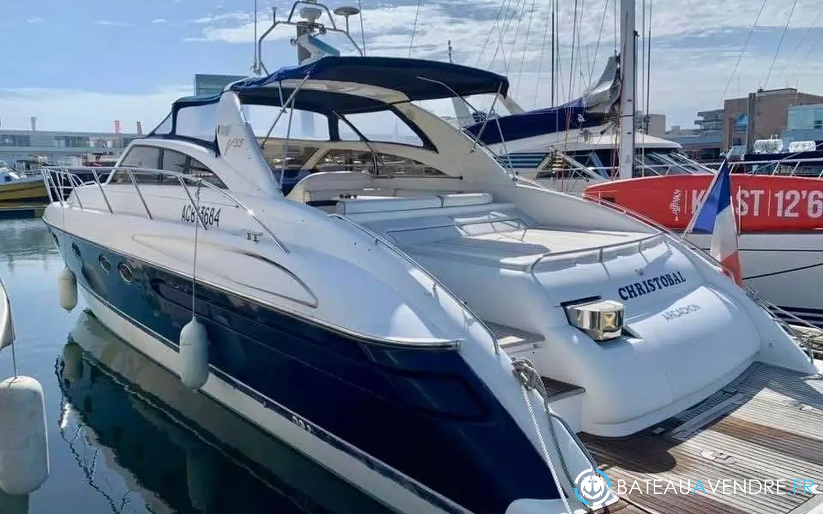 slider 13 Marine Project Princess 55