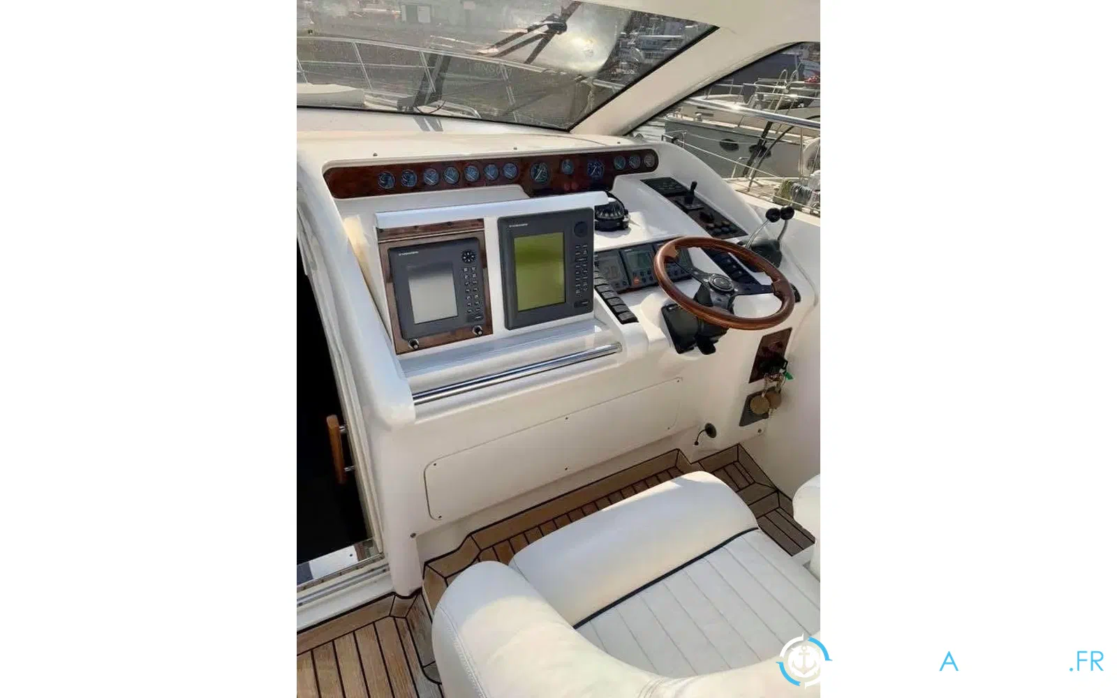 slider 38 Marine Project Princess 55