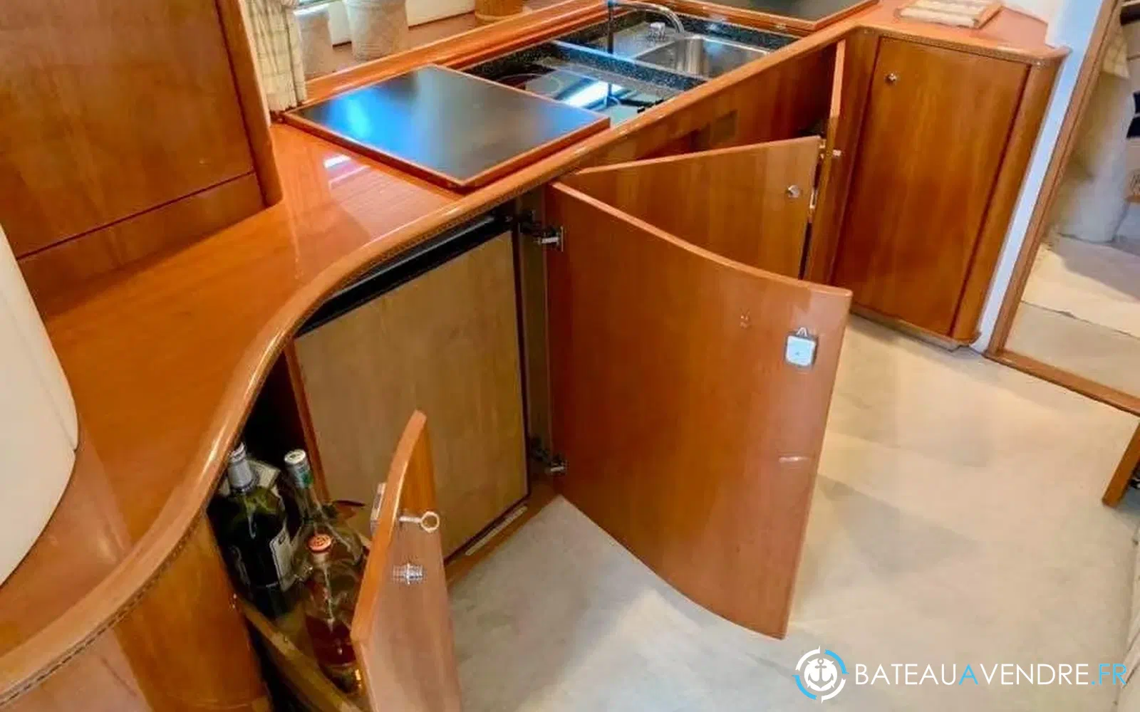slider 58 Marine Project Princess 55