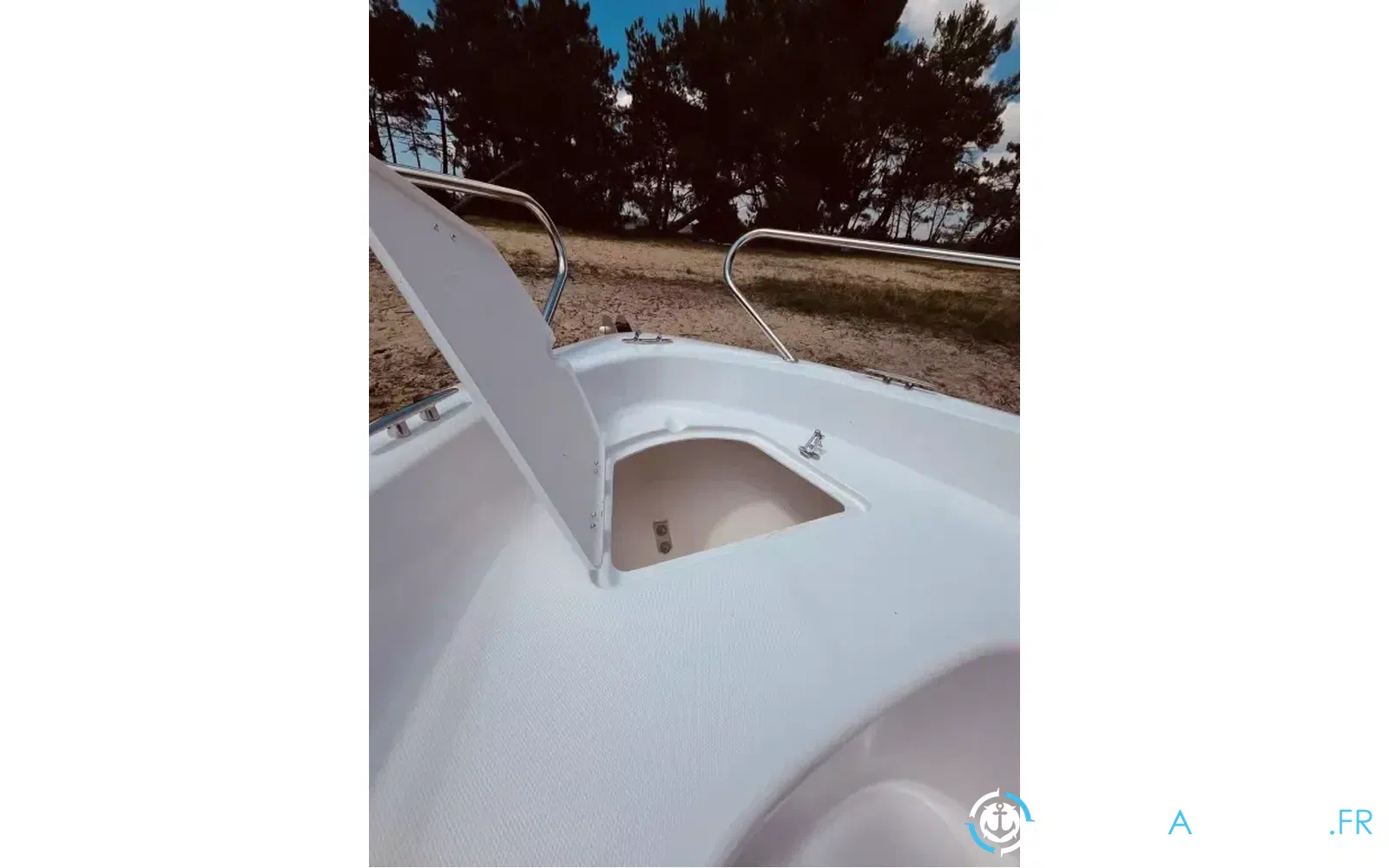 slider 9 B2 Marine Cap Ferret 155 Fishing