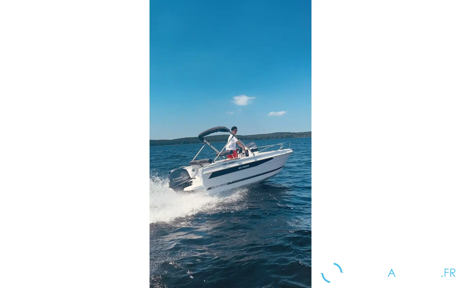 slider 10 B2 Marine Cap Ferret 155 Fishing