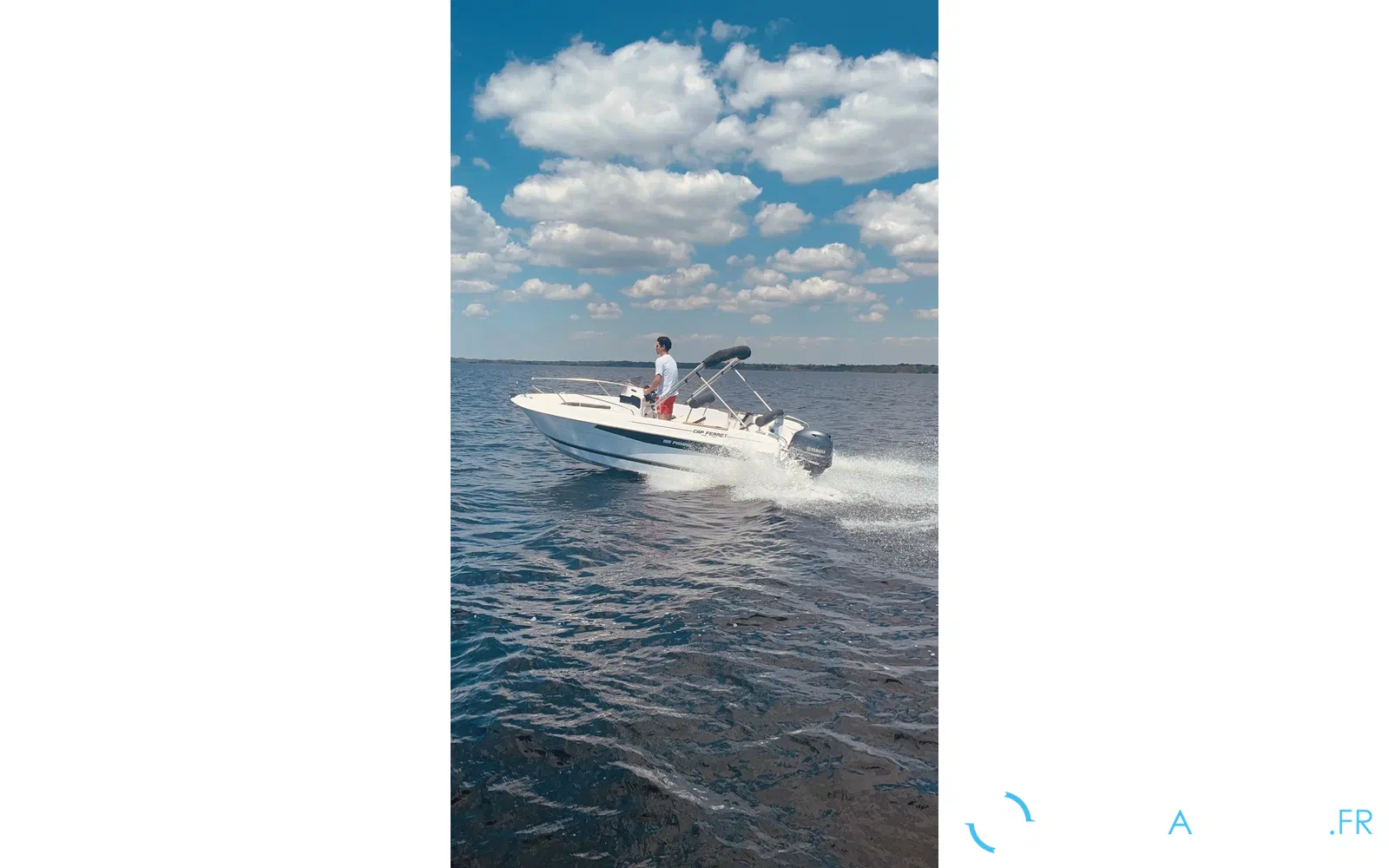 slider 0 B2 Marine Cap Ferret 155 Fishing