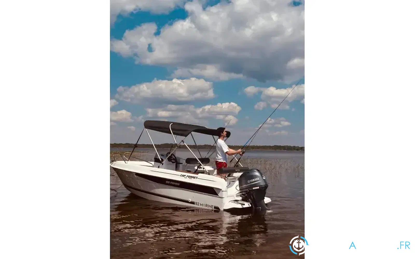 slider 1 B2 Marine Cap Ferret 155 Fishing