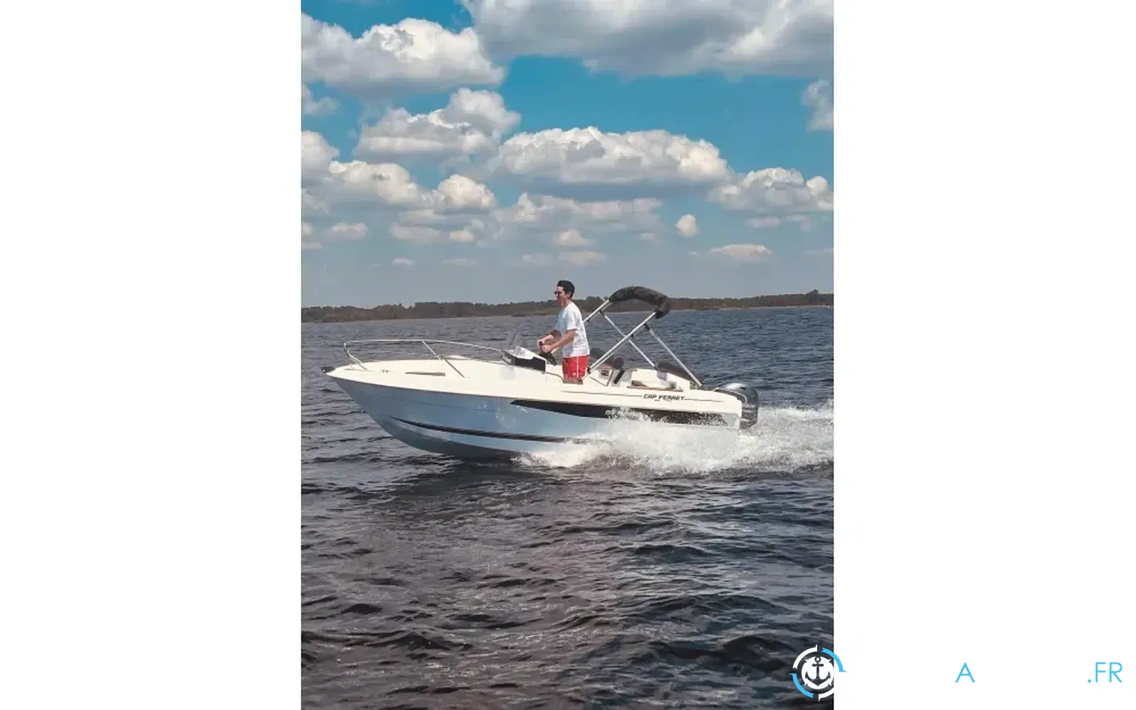 slider 2 B2 Marine Cap Ferret 155 Fishing