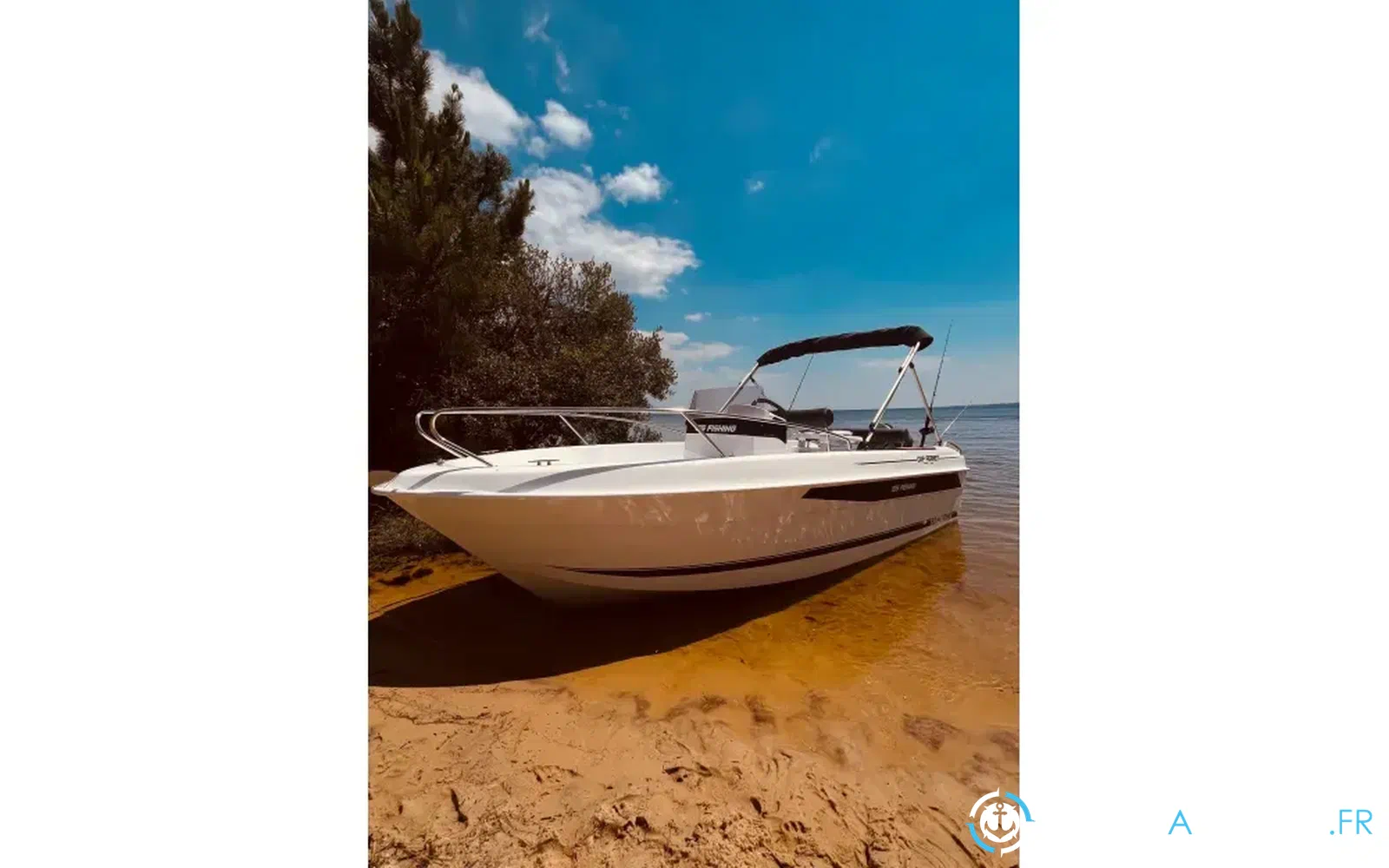 slider 3 B2 Marine Cap Ferret 155 Fishing