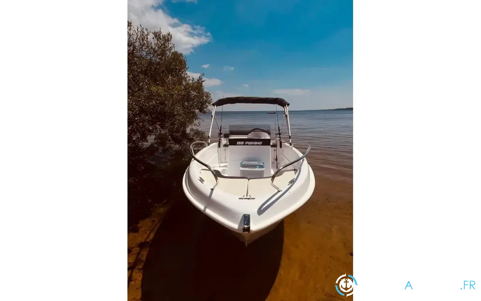 slider 4 B2 Marine Cap Ferret 155 Fishing
