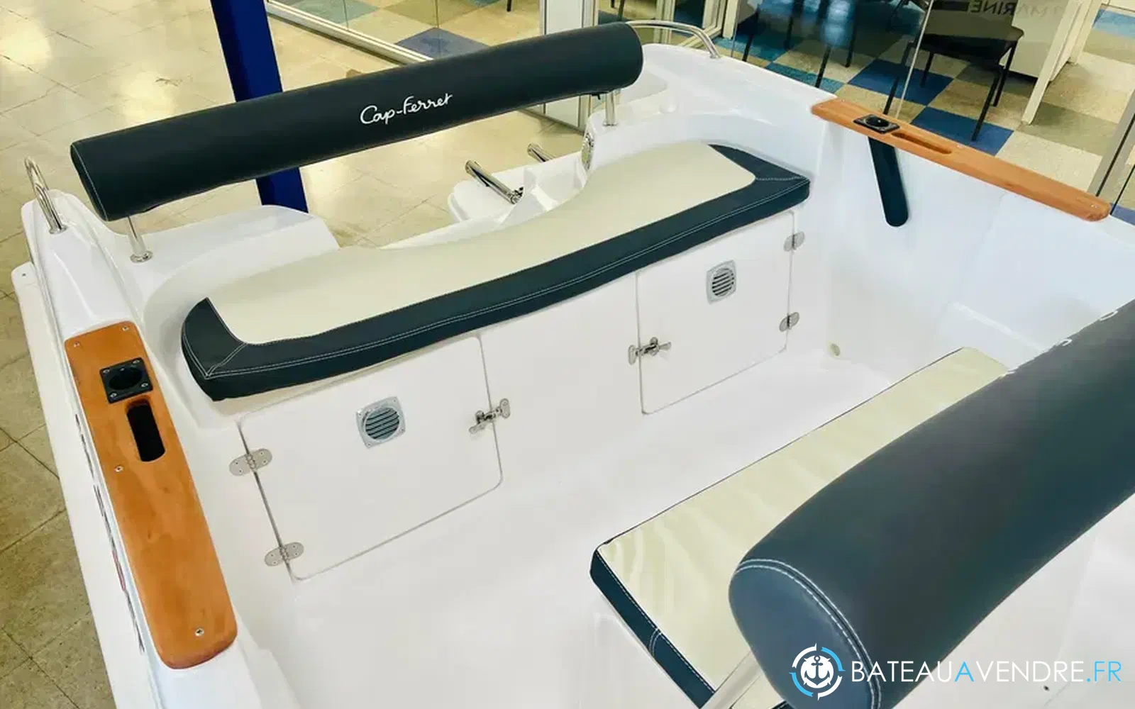 slider 7 B2 Marine Cap Ferret 155 Fishing