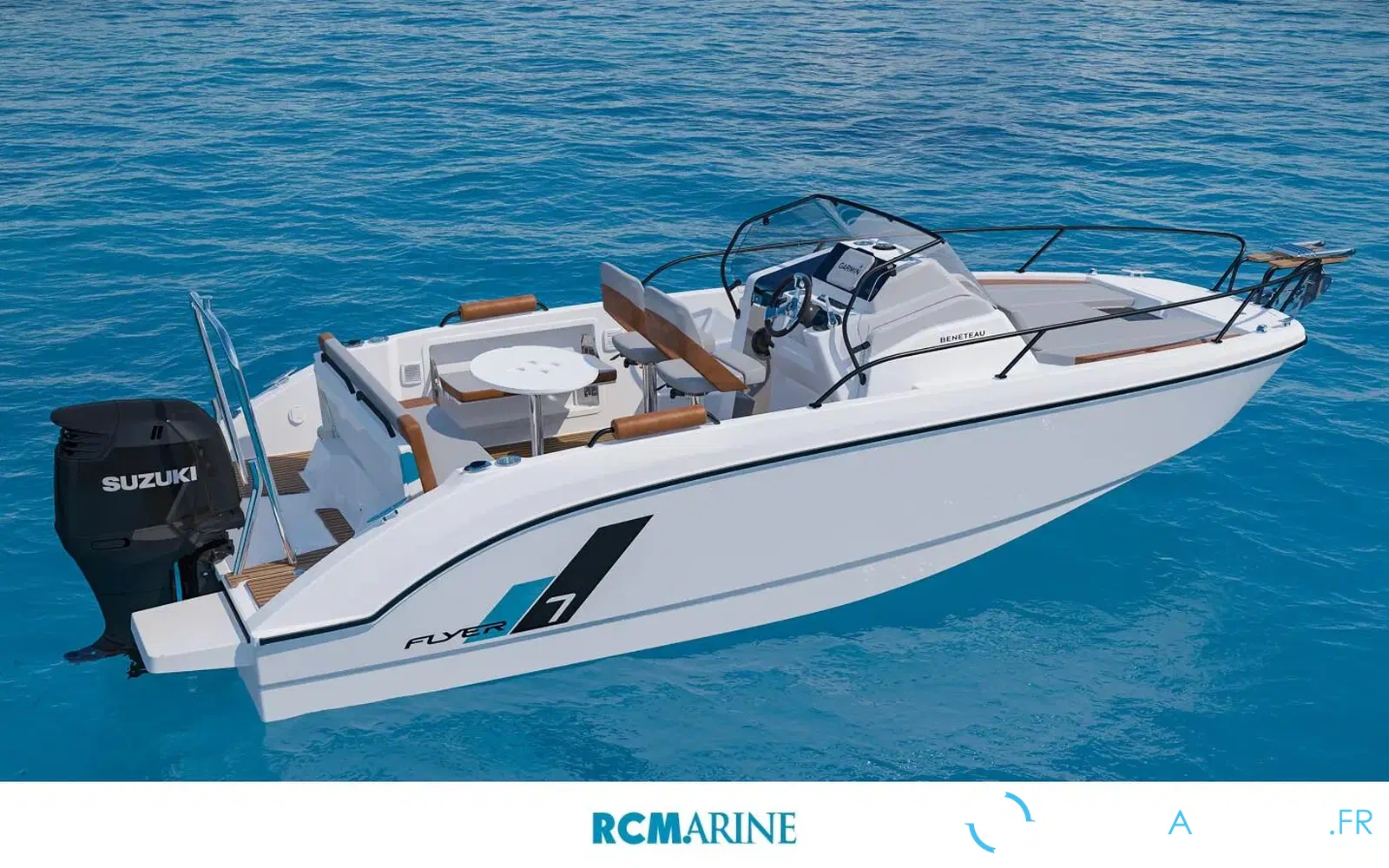 slider 3 Beneteau Flyer 7 SUNdeck