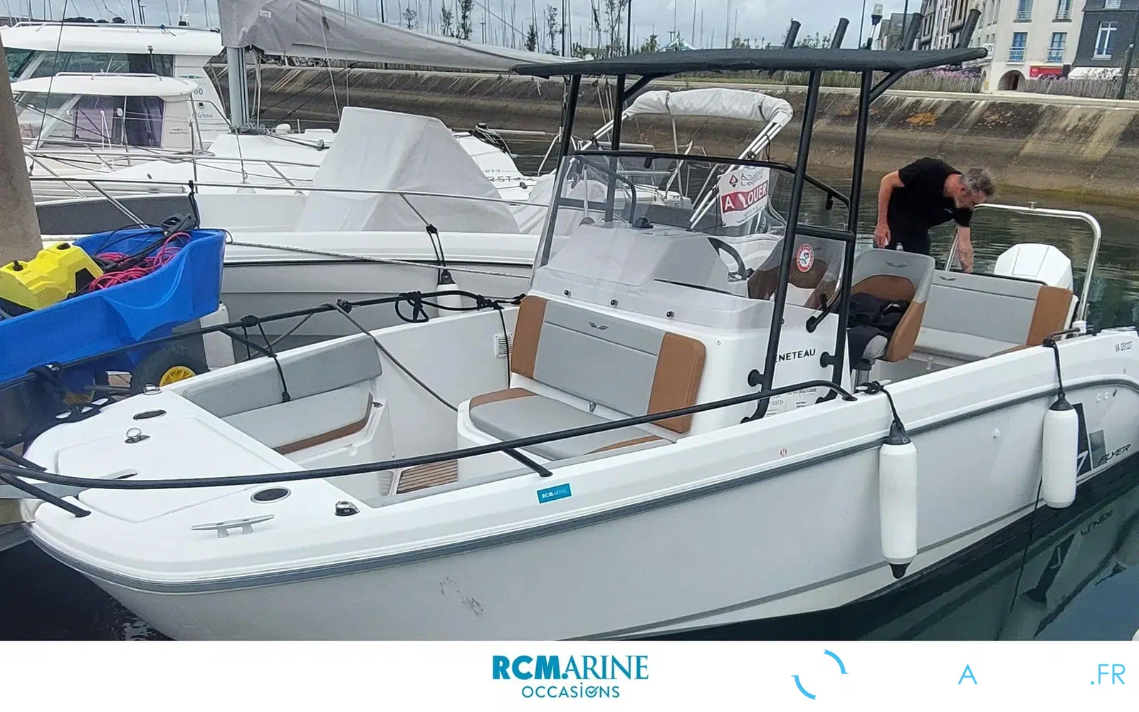 slider 6 Beneteau Flyer 7 SPACEdeck