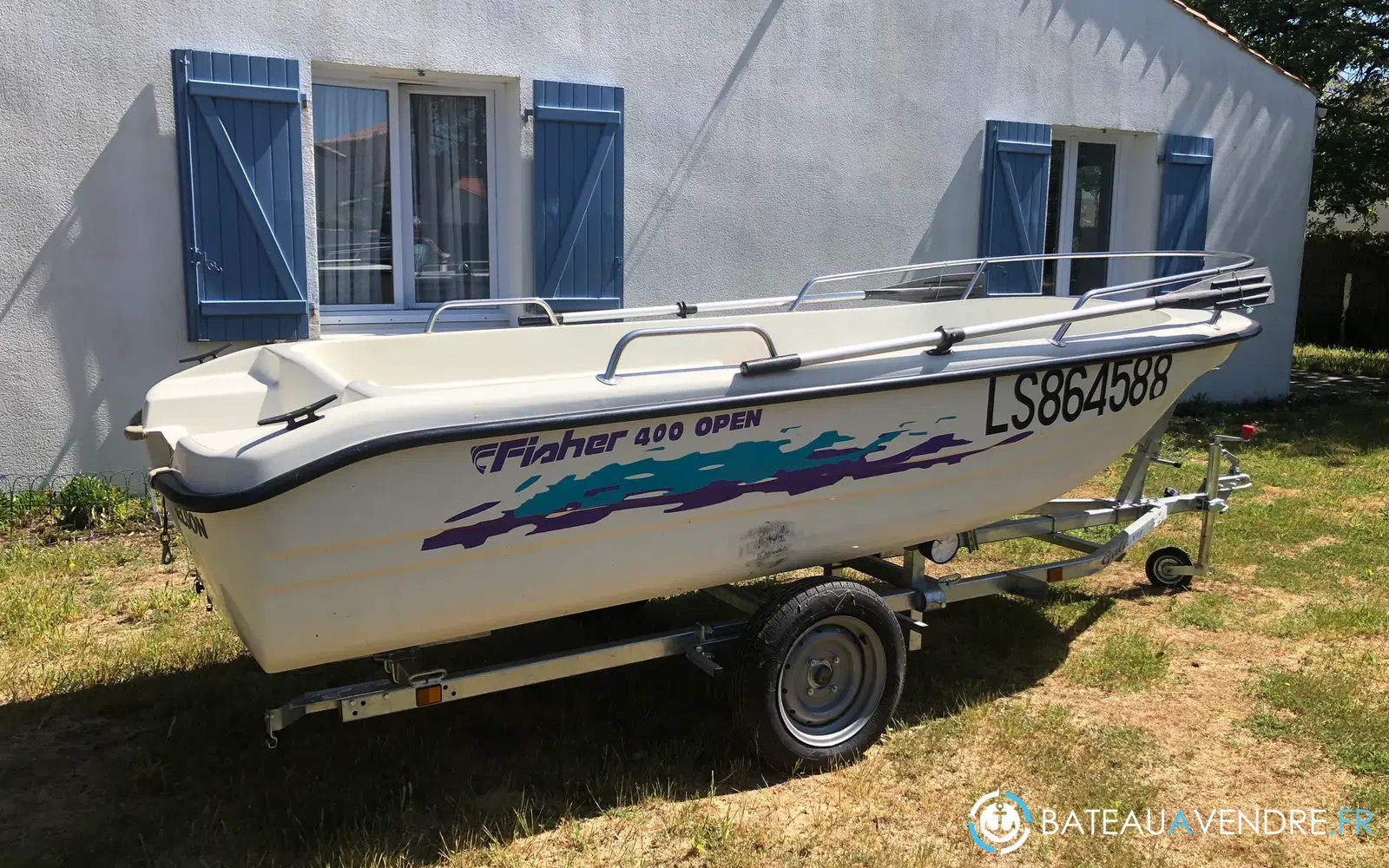 slider 0 Fisher Boats Fisher 400 OPEN