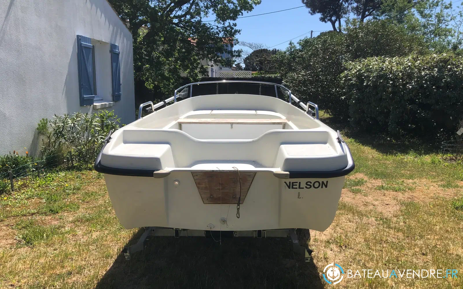 slider 10 Fisher Boats Fisher 400 OPEN