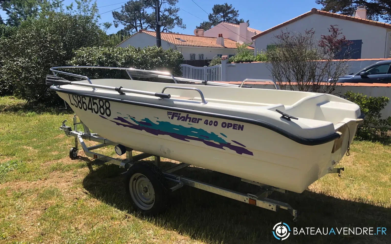 slider 1 Fisher Boats Fisher 400 OPEN