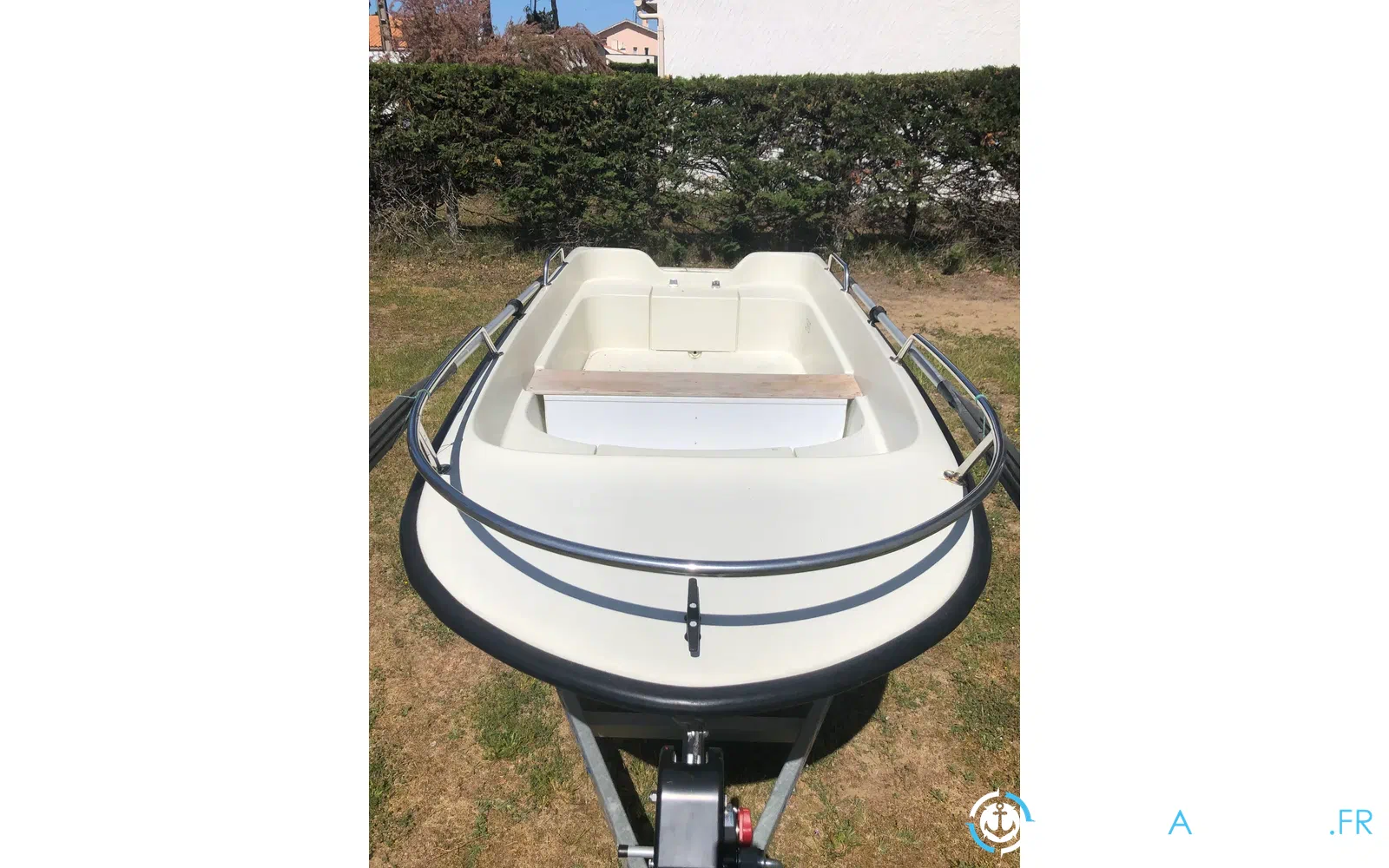 slider 4 Fisher Boats Fisher 400 OPEN